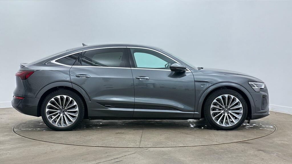 Audi Q8 e tron Sportback S Line 55 E-tron Quattro 30000 Kw Grey #3