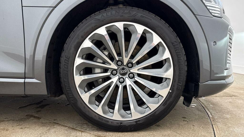 Audi Q8 e tron Sportback S Line 55 E-tron Quattro 30000 Kw Grey #5