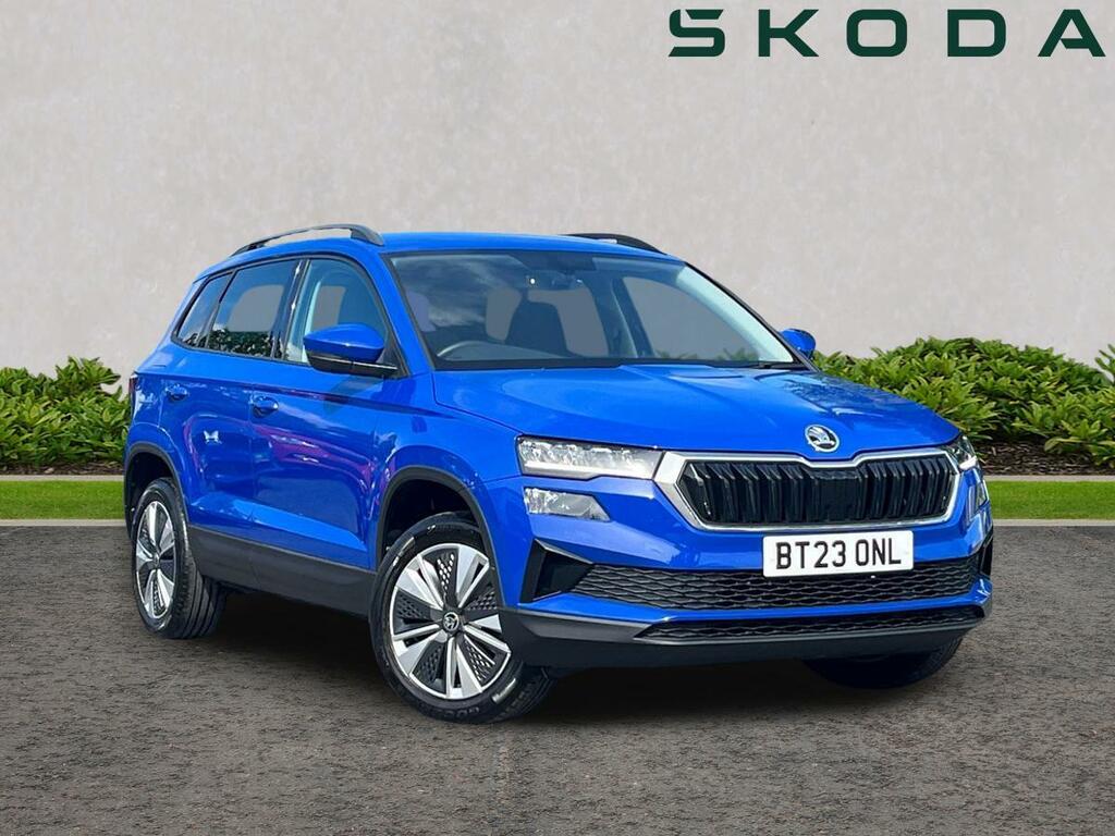 Skoda Karoq 1.0 Tsi Se Drive Blue