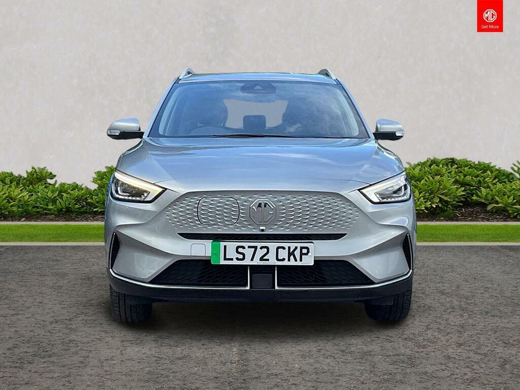 MG ZS 72.6Kwh Trophy Connect Long Range LS72CKP Silver #2
