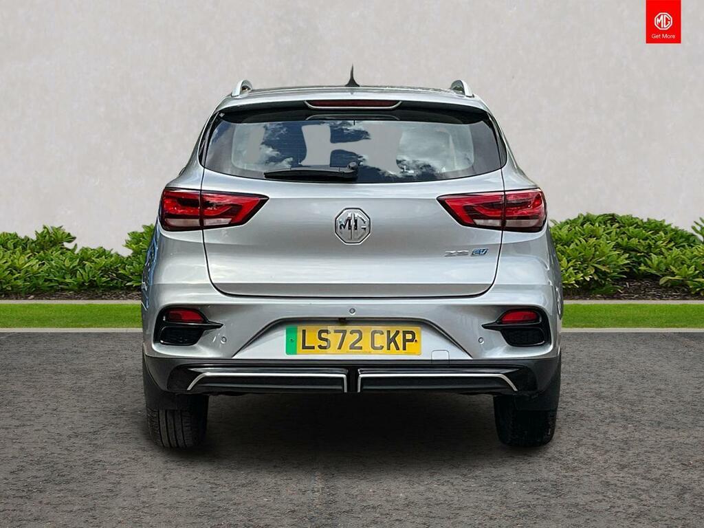 MG ZS 72.6Kwh Trophy Connect Long Range LS72CKP Silver #4