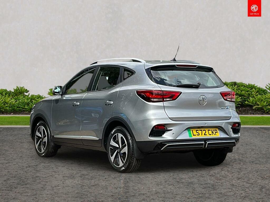 MG ZS 72.6Kwh Trophy Connect Long Range LS72CKP Silver #3