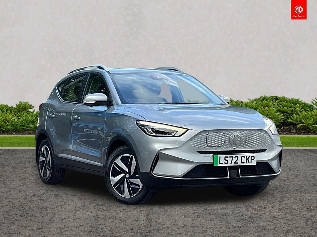 MG ZS 72.6Kwh Trophy Connect Long Range LS72CKP Silver