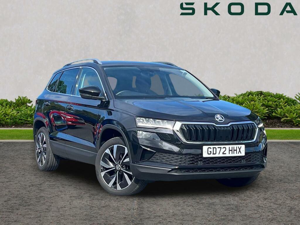 Skoda Karoq 1.0 Tsi Se L Black