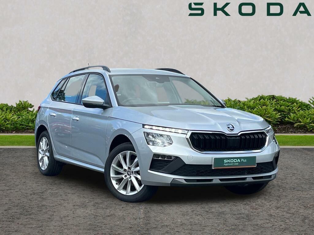 Skoda Kamiq 1.0 Tsi Se Edition Silver