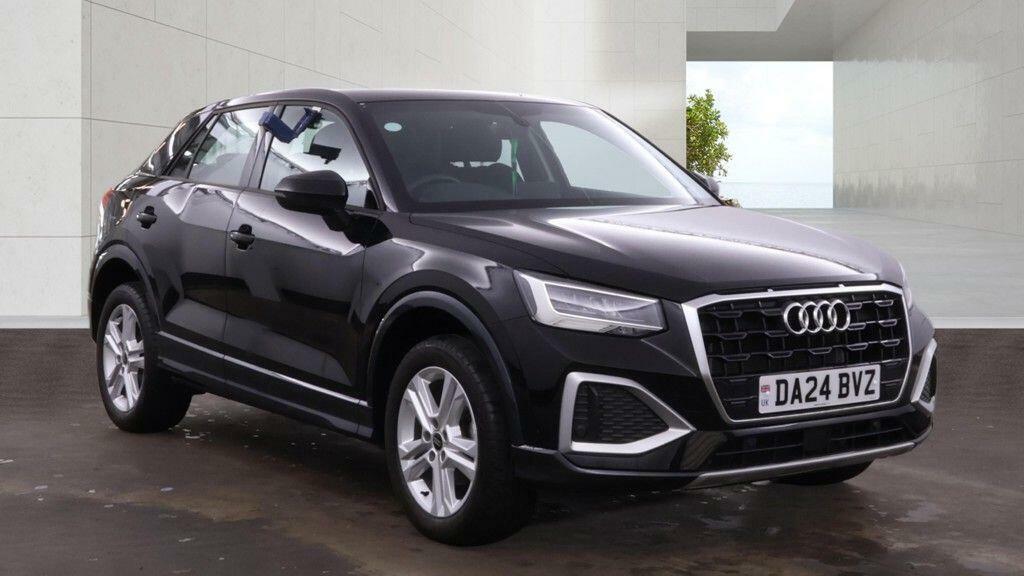 Audi Q2 Sport 30 Tfsi 110 Ps 6-Speed Black