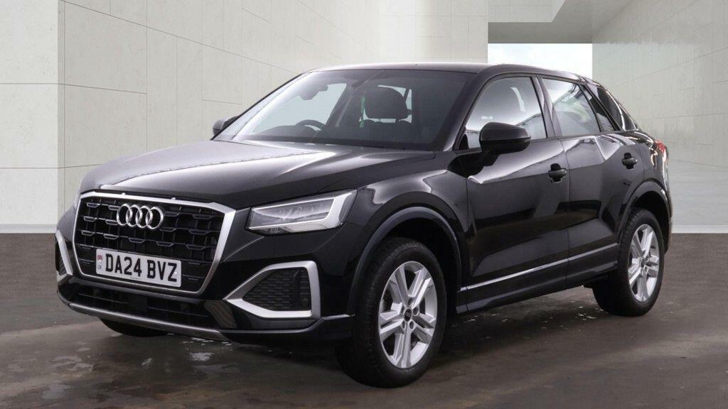 Audi Q2 Sport 30 Tfsi 110 Ps 6-Speed Black #3