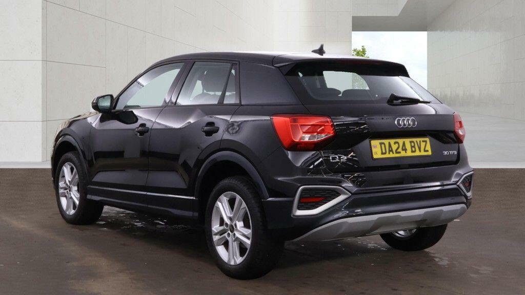 Audi Q2 Sport 30 Tfsi 110 Ps 6-Speed Black #6