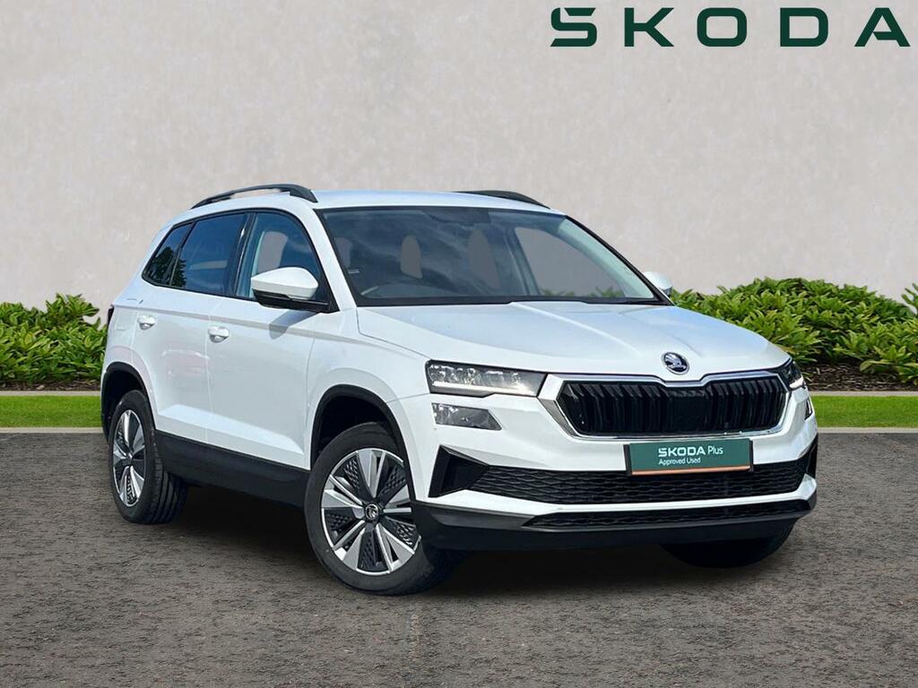 Skoda Karoq 1.5 Tsi Se Drive Dsg White