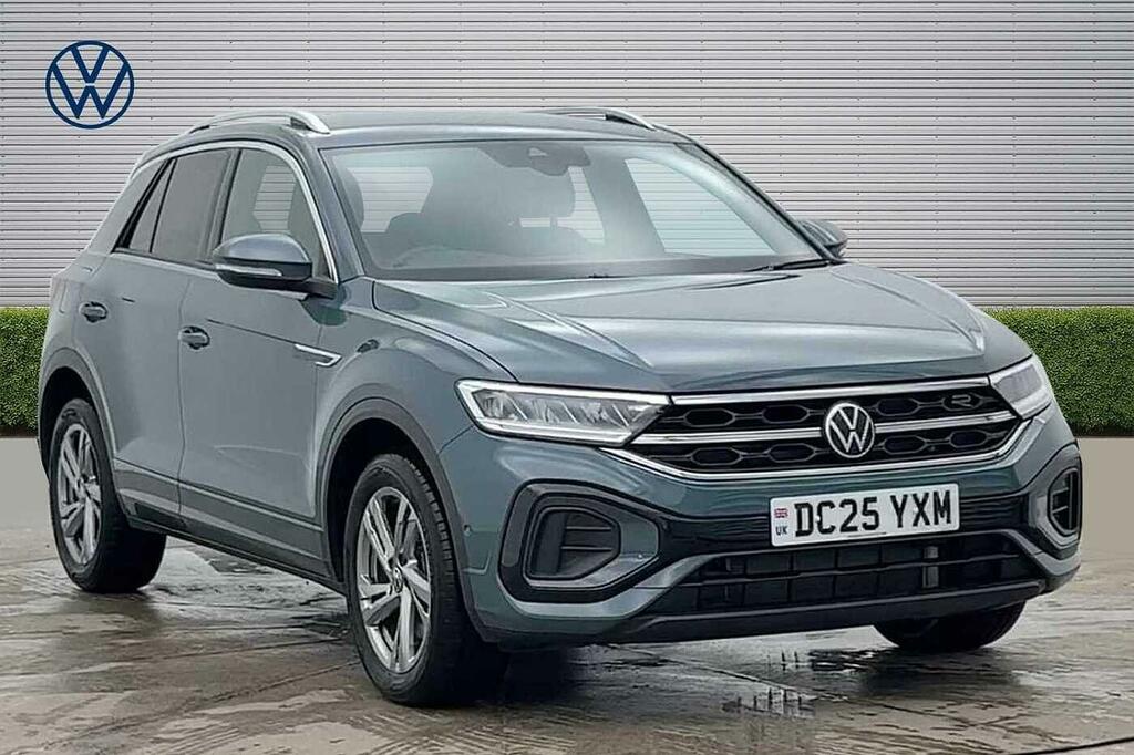 Volkswagen T-Roc 2.0 Tdi 150 Evo R-line Dsg Blue