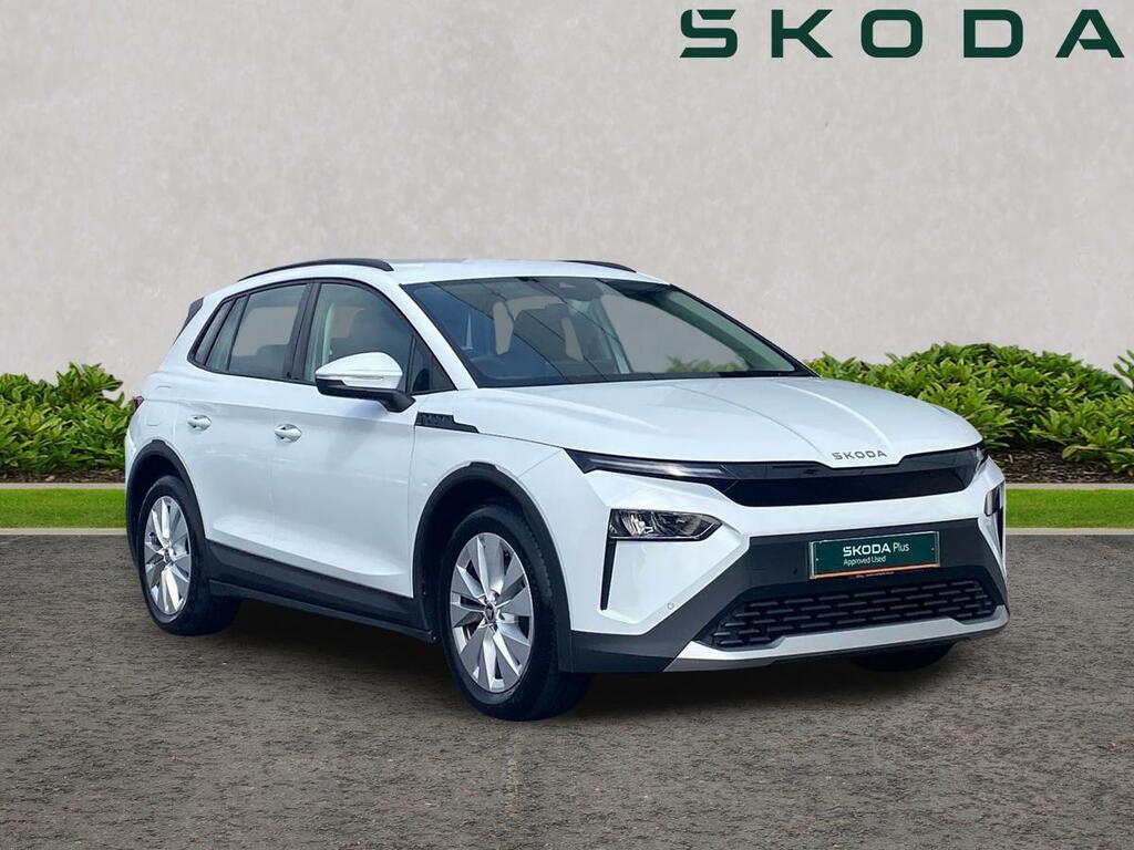 Skoda Elroq 150Kw 60 Se L 63Kwh White