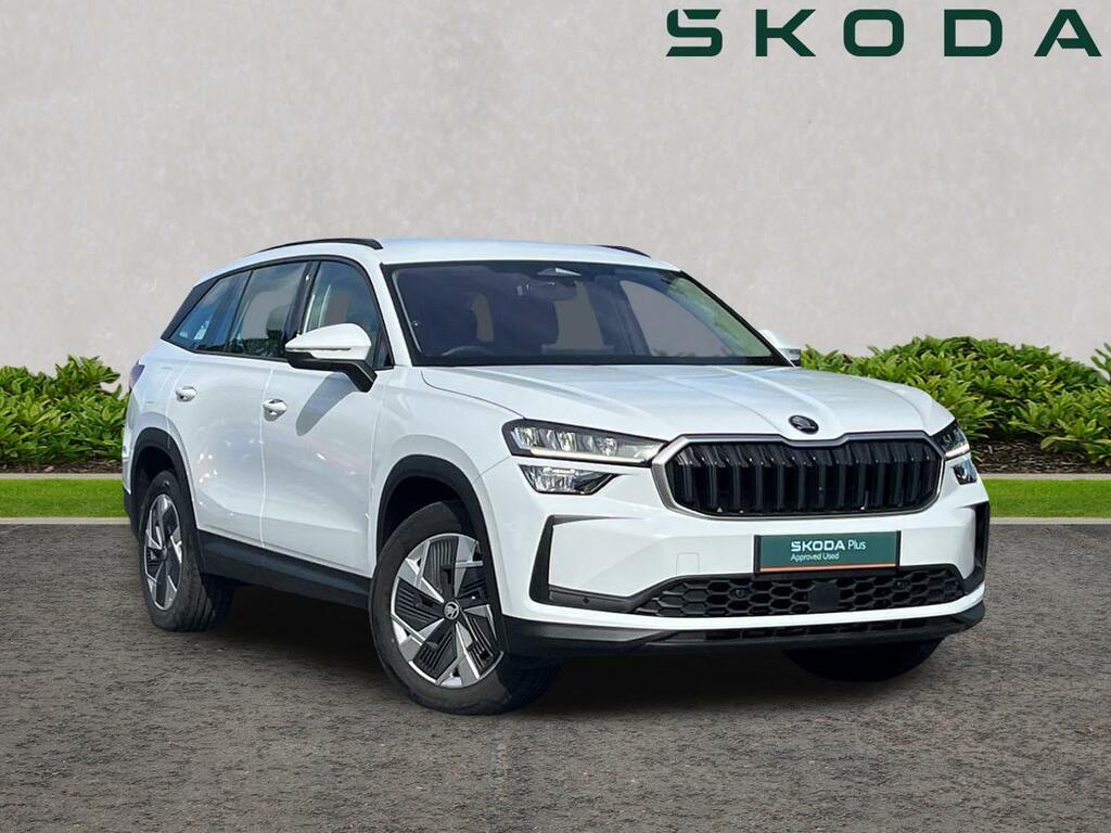 Skoda Kodiaq 2.0 Tdi Se Dsg 7 Seat White