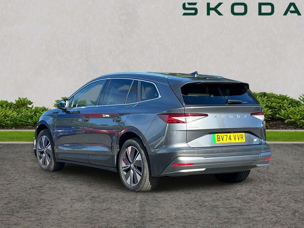 Skoda ENYAQ 210Kw 85 Edition 82Kwh Grey #2