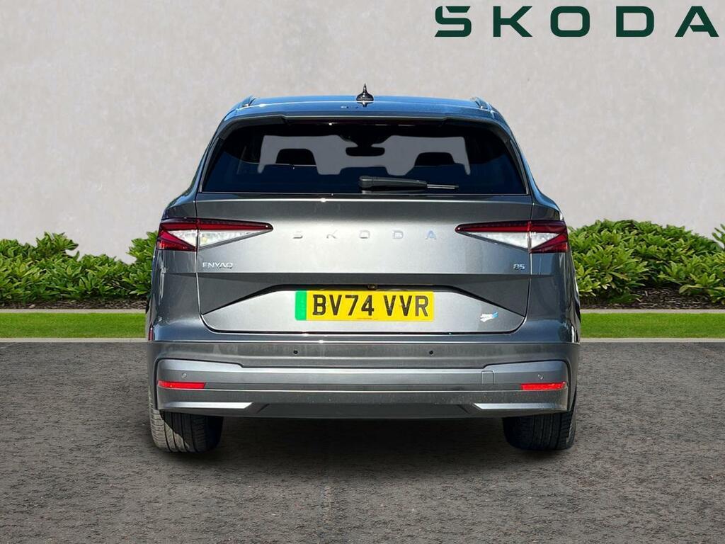 Skoda ENYAQ 210Kw 85 Edition 82Kwh Grey #4
