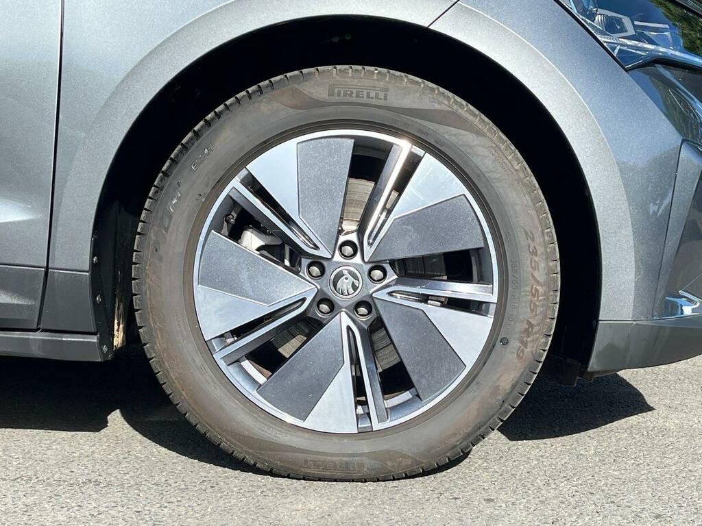 Skoda ENYAQ 210Kw 85 Edition 82Kwh Grey #6