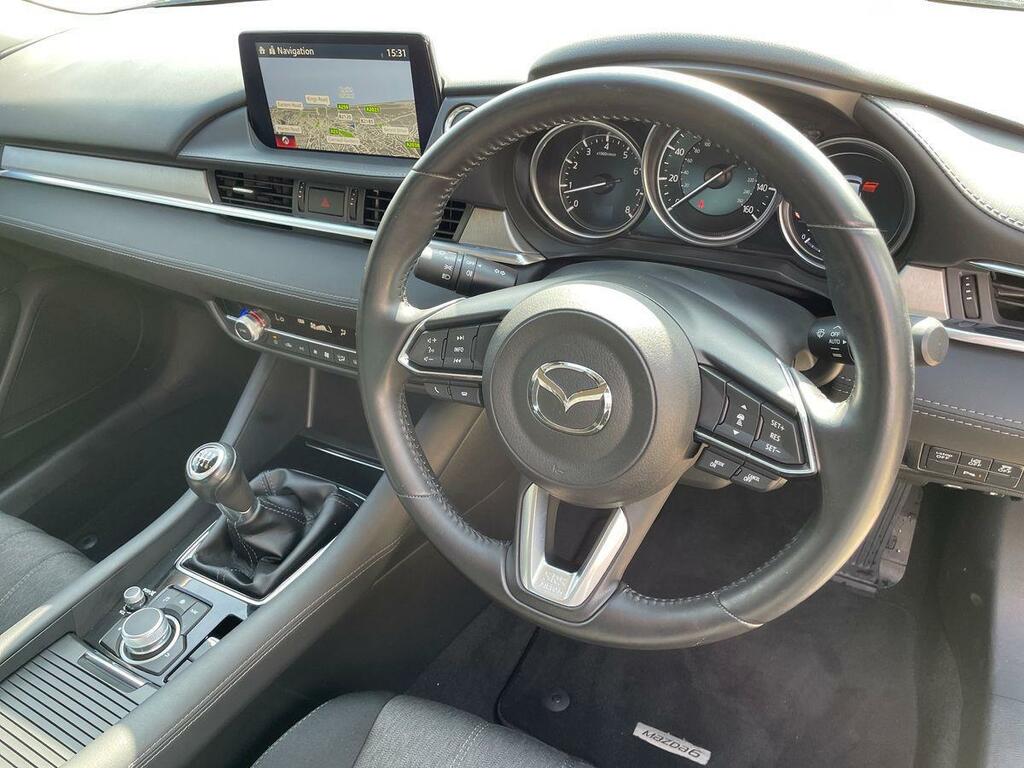 Mazda 6 2.0 Skyactiv-g Se-l Euro 6 Ss LK21TNV Grey #6