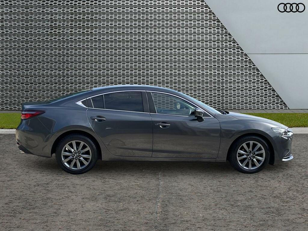 Mazda 6 2.0 Skyactiv-g Se-l Euro 6 Ss LK21TNV Grey #4