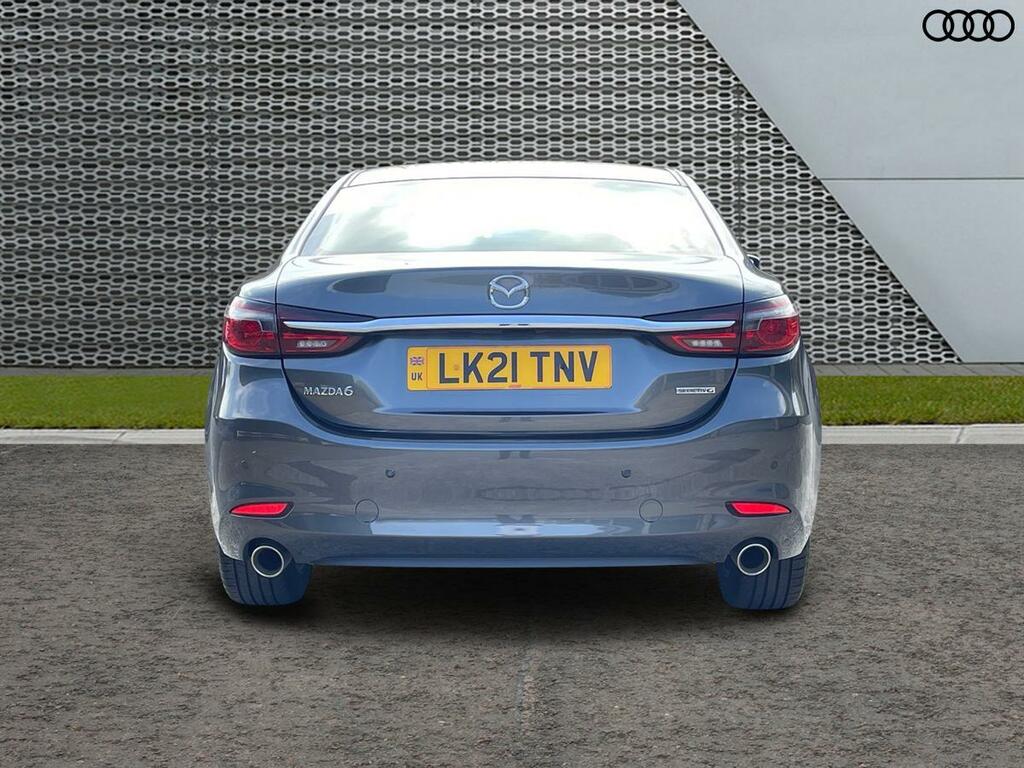 Mazda 6 Sport Grey #30