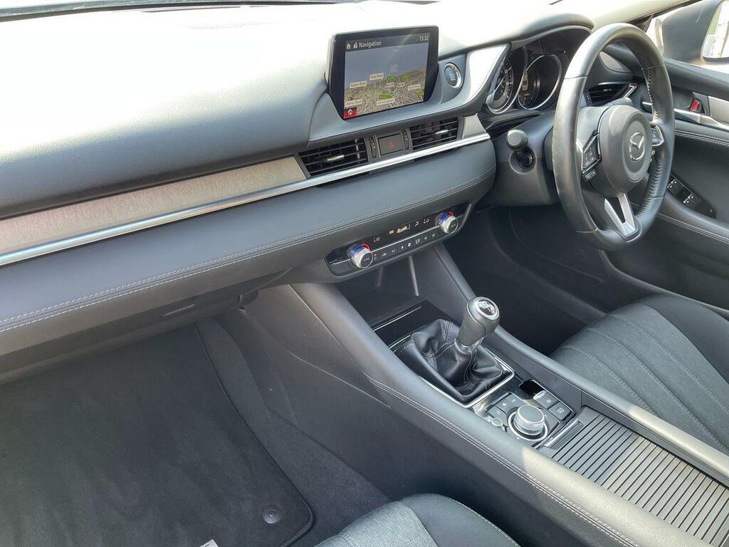 Mazda 6 2.0 Skyactiv-g Se-l Euro 6 Ss LK21TNV Grey #2