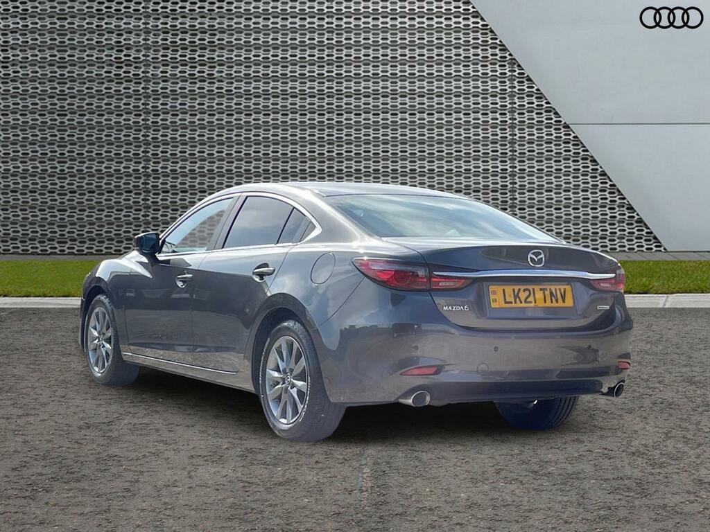Mazda 6 2.0 Skyactiv-g Se-l Euro 6 Ss LK21TNV Grey #3