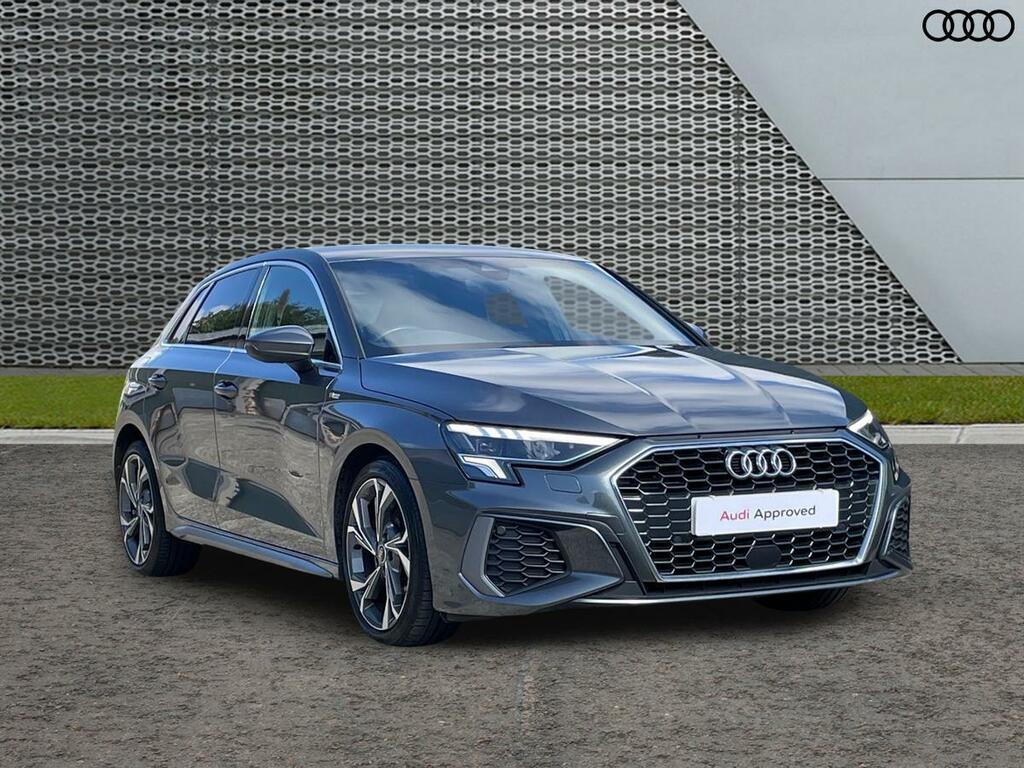 Audi A3 S Line 30 Tfsi 110 Ps S Tronic Grey