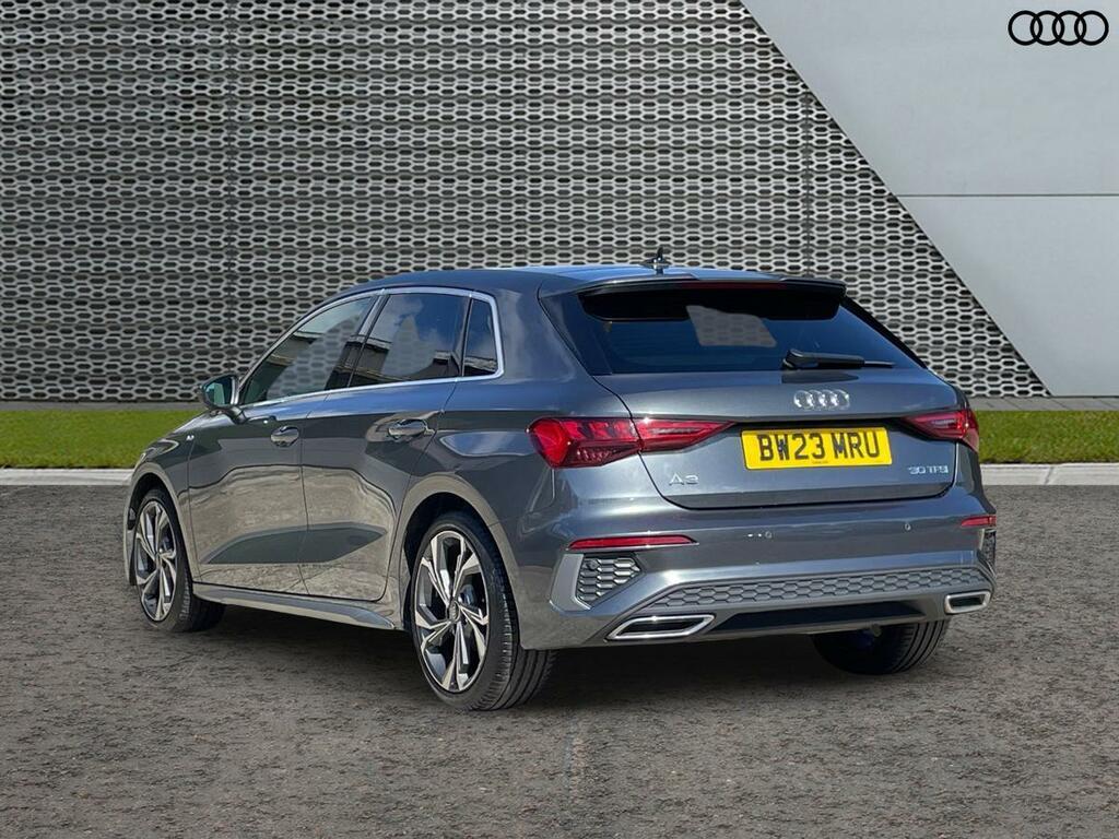 Audi A3 S Line 30 Tfsi 110 Ps S Tronic INA655E Grey #3