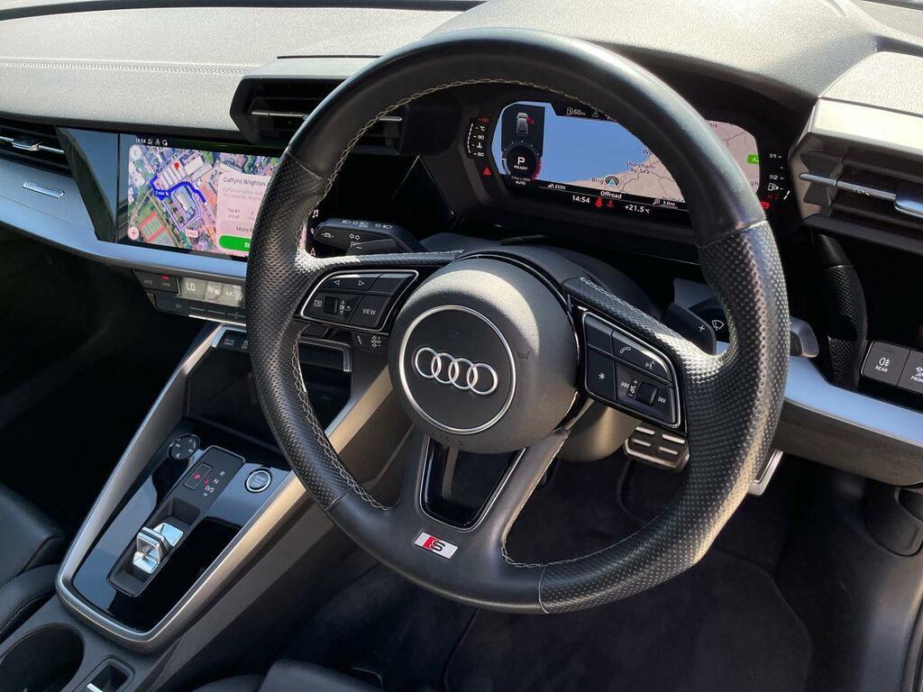 Audi A3 S Line 30 Tfsi 110 Ps S Tronic INA655E Grey #6