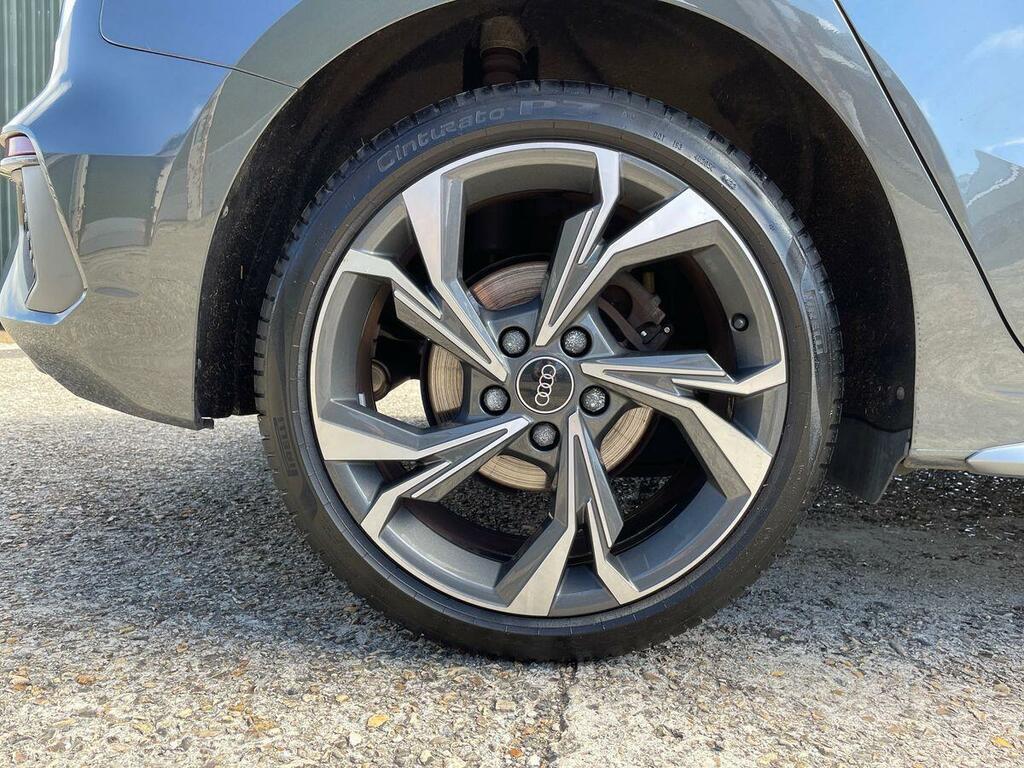 Audi A3 S Line 30 Tfsi 110 Ps S Tronic INA655E Grey #5