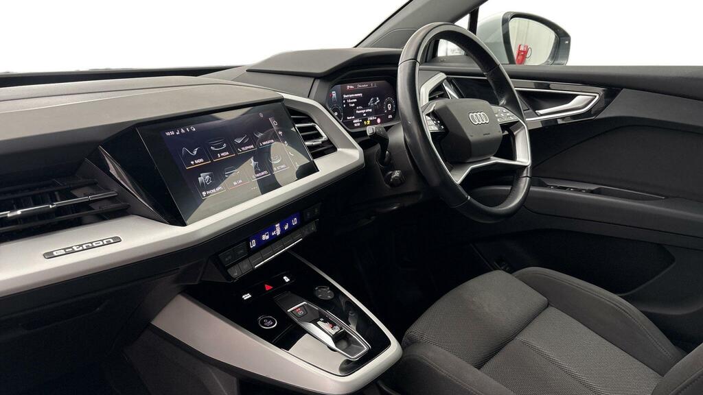 Audi Q4 E Tron 40 Sport 82Kwh BL71CXN White #6