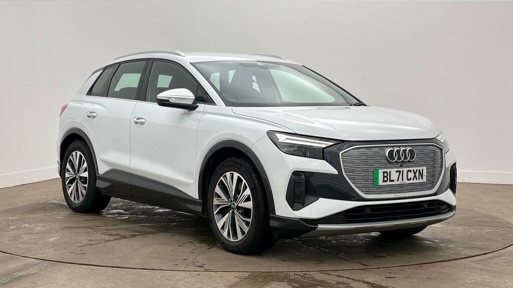 Audi Q4 E Tron 40 Sport 82Kwh White
