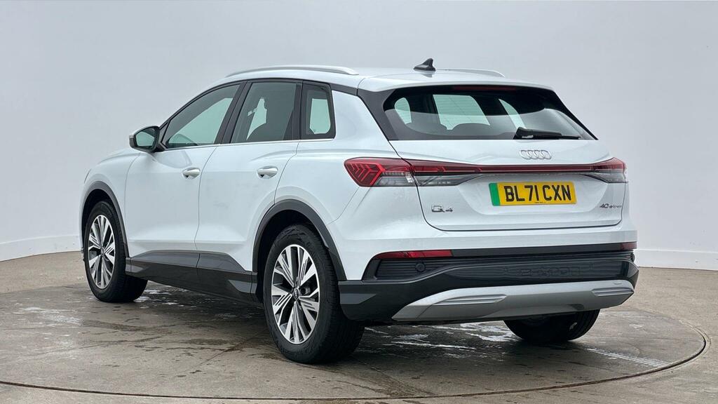 Audi Q4 E Tron 40 Sport 82Kwh BL71CXN White #2