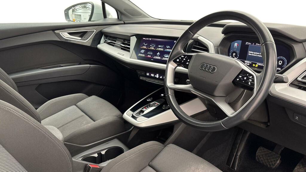 Audi Q4 E Tron 40 Sport 82Kwh BL71CXN White #5