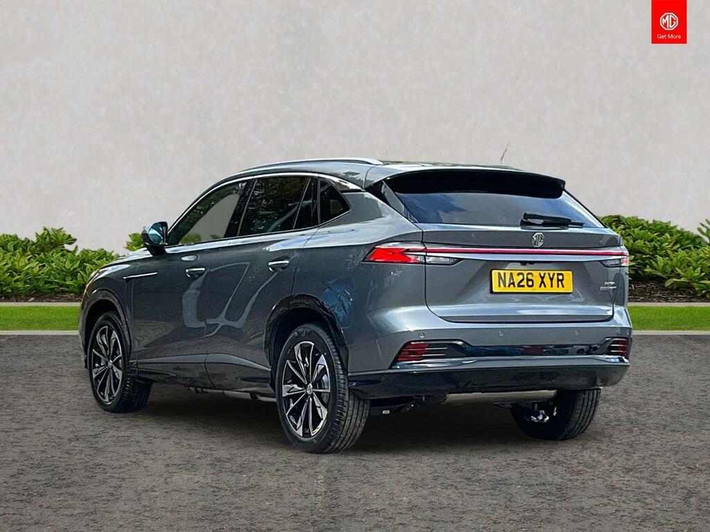 MG HS 1.5 Hybrid Trophy Euro 6 Ss NA26XYR Grey #3