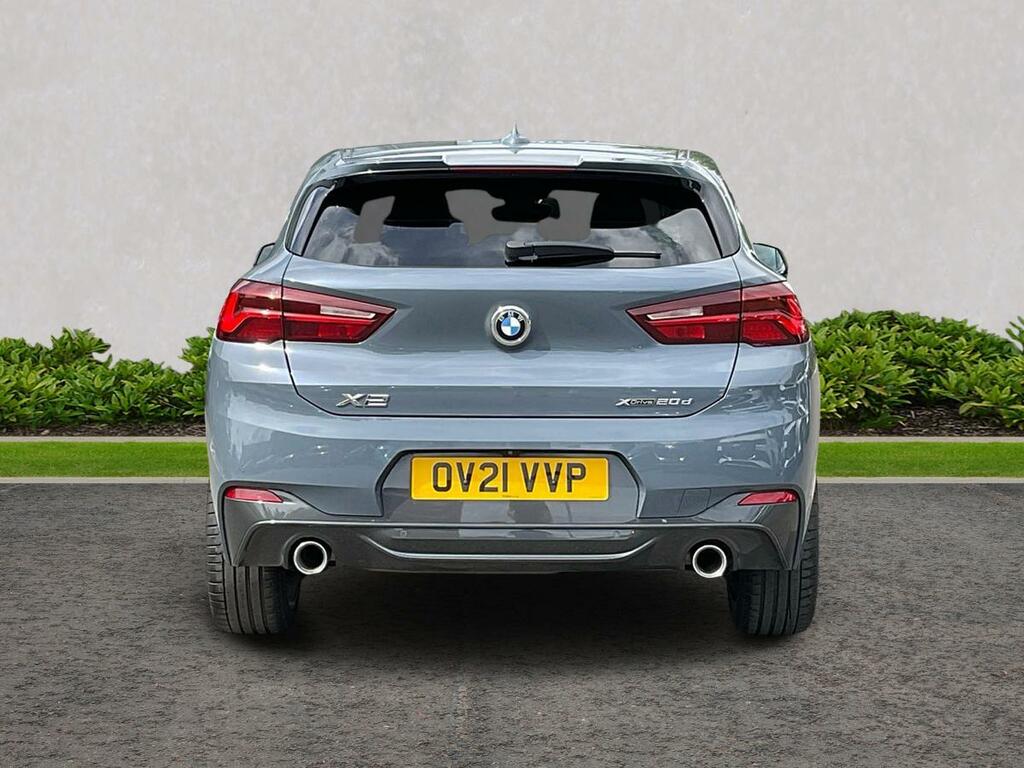 BMW X2 2.0 20D M Sport Xdrive Euro 6 Ss Grey #4