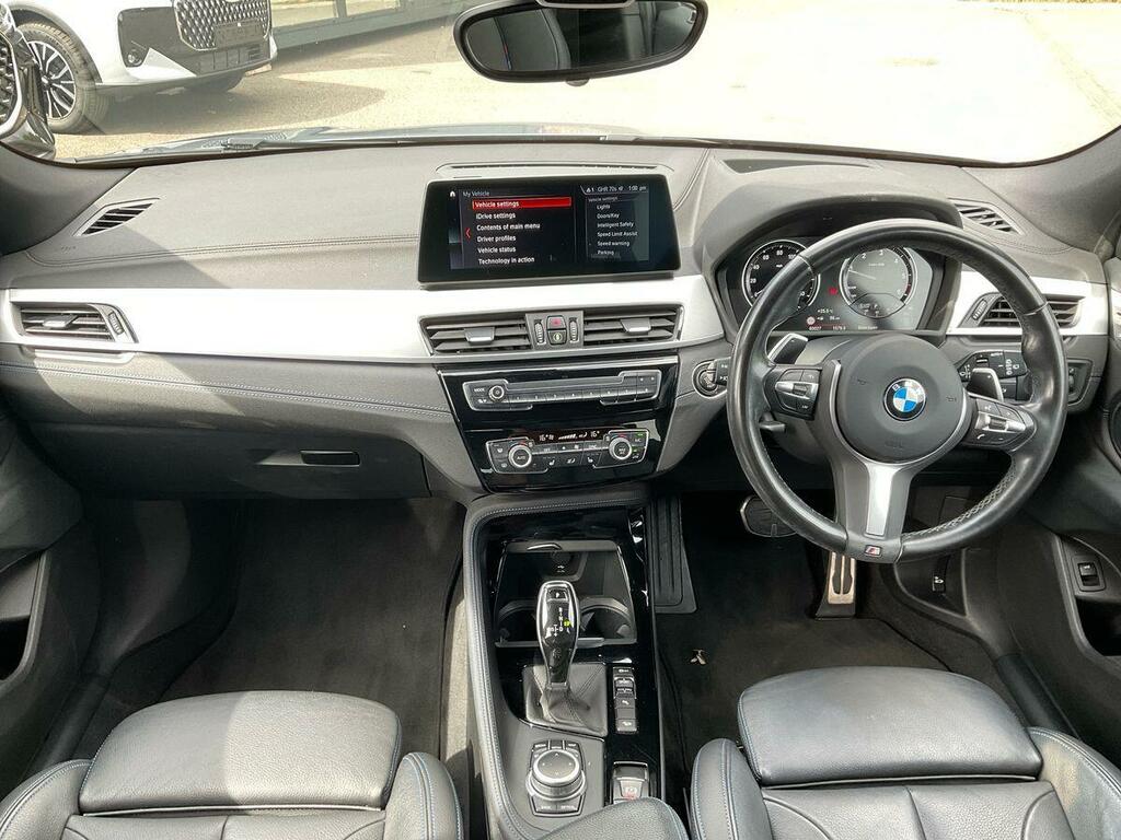 BMW X2 Se Blue #8
