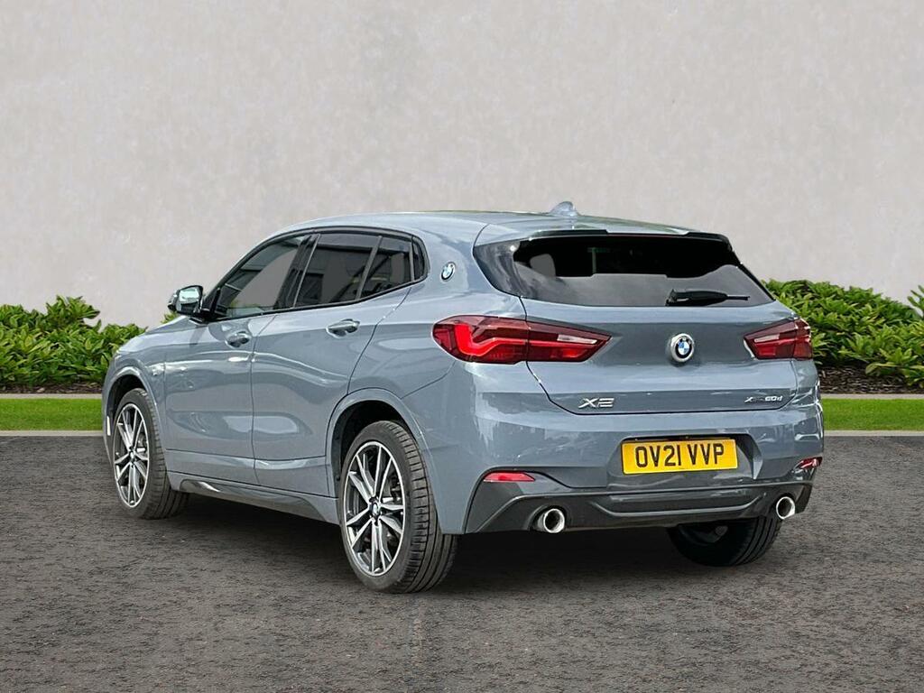 BMW X2 2.0 20D M Sport Xdrive Euro 6 Ss Grey #2