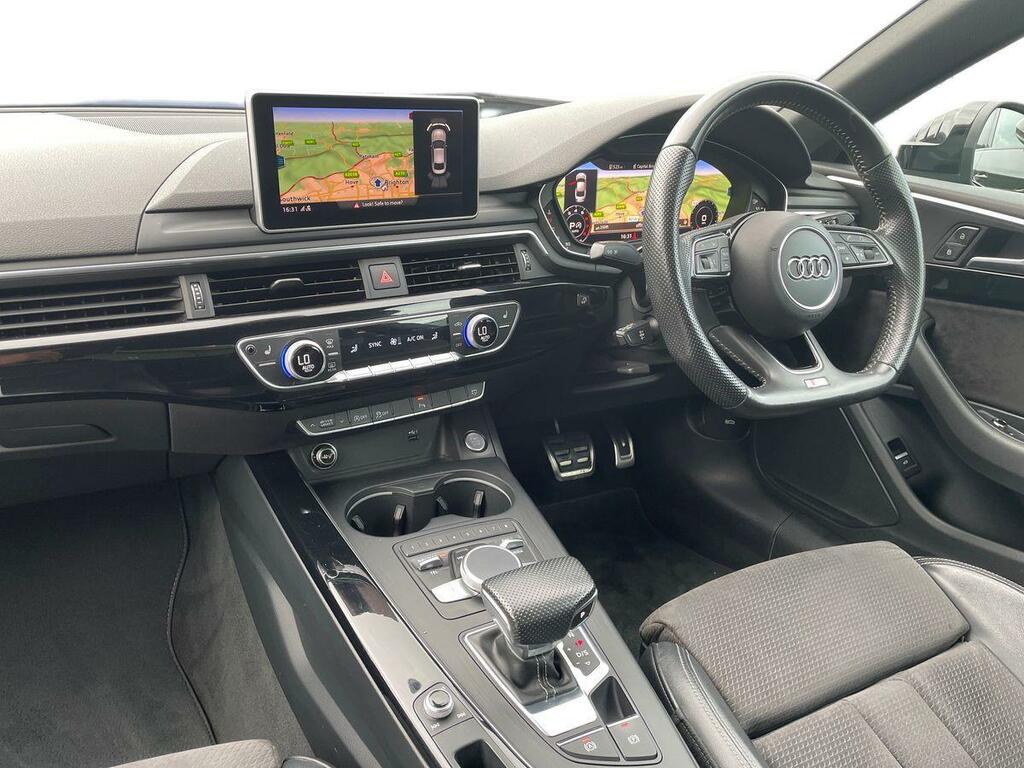 Audi A5 Tdi 40 S Line Silver #38