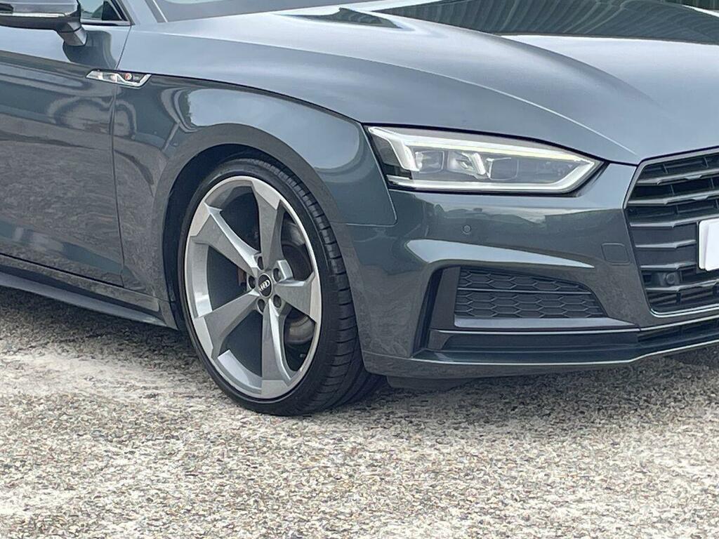 Audi A5 Tdi 40 S Line Silver #46