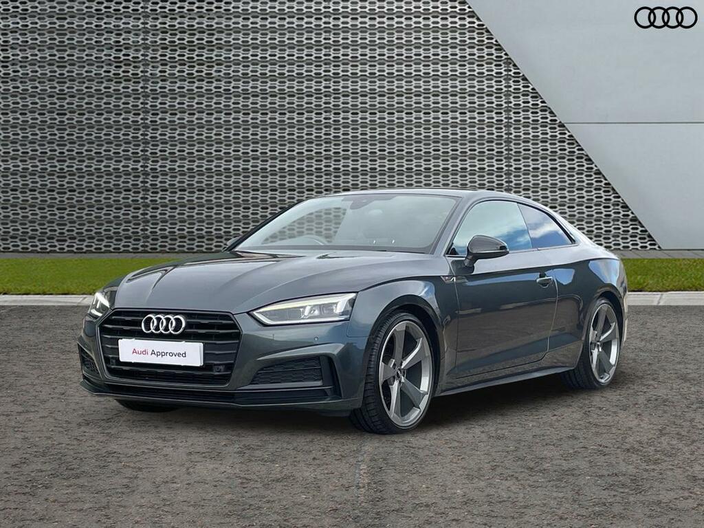 Audi A5 Tdi 40 S Line Silver #17