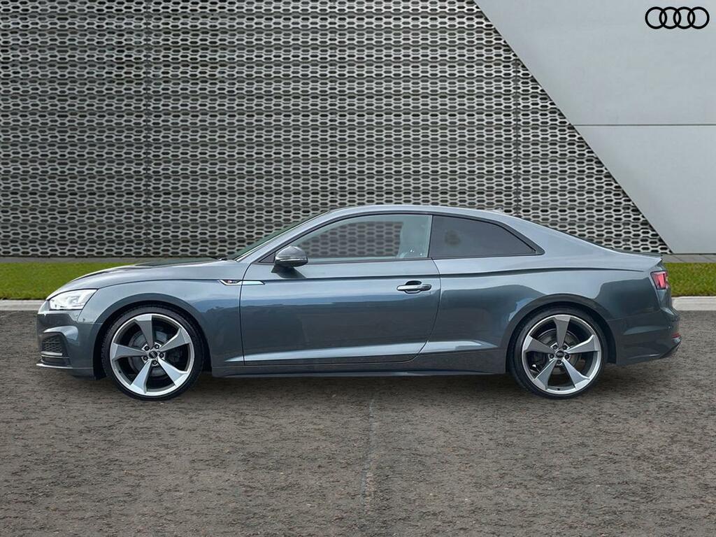 Audi A5 Tdi 40 S Line Silver #19