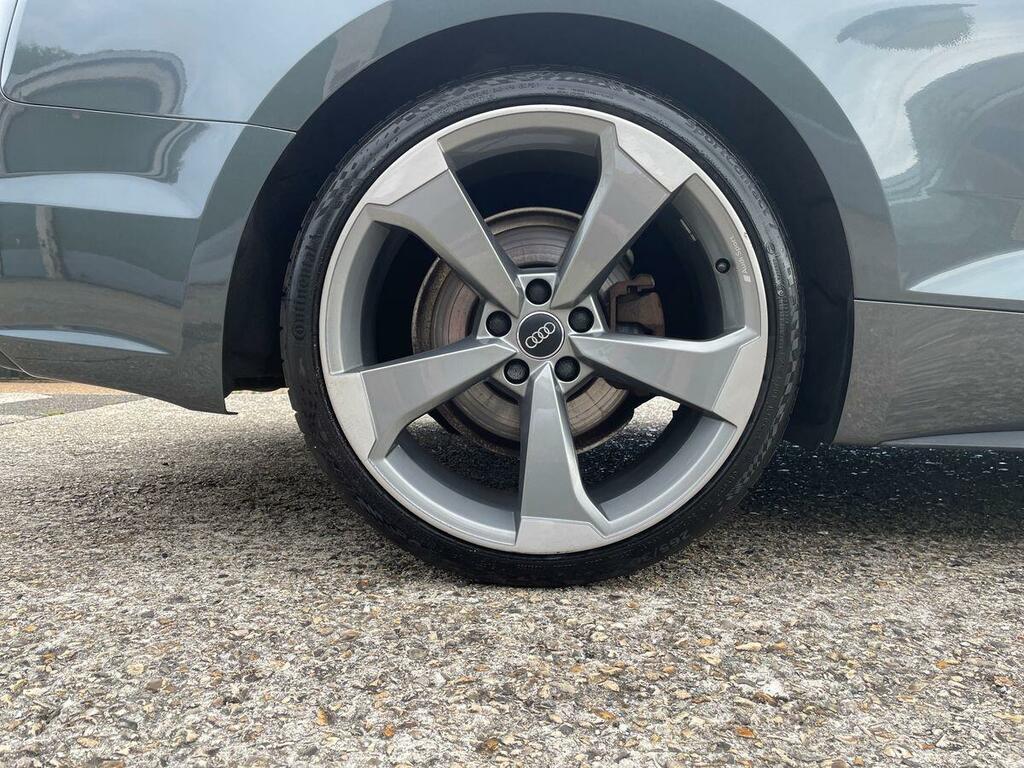 Audi A5 2.0 Tfsi 40 Black Edition Coupe S Troni Grey #5