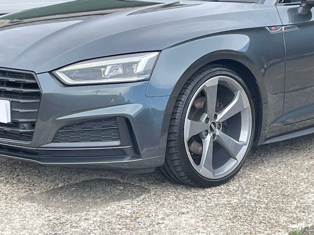 Audi A5 Tdi 40 S Line Silver #47