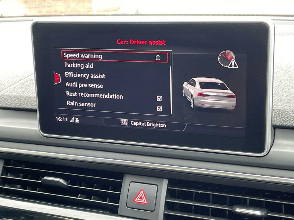 Audi A5 Tdi 40 S Line Silver #14