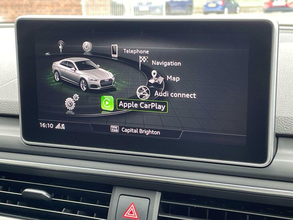Audi A5 Tdi 40 S Line Silver #9