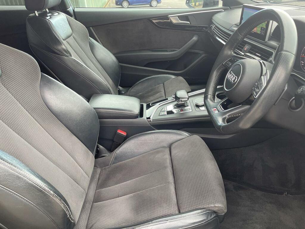 Audi A5 Tdi 40 S Line Silver #37