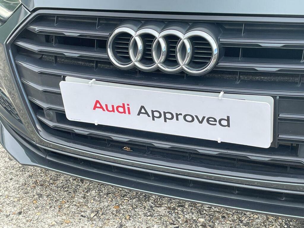 Audi A5 Tdi 40 S Line Silver #51
