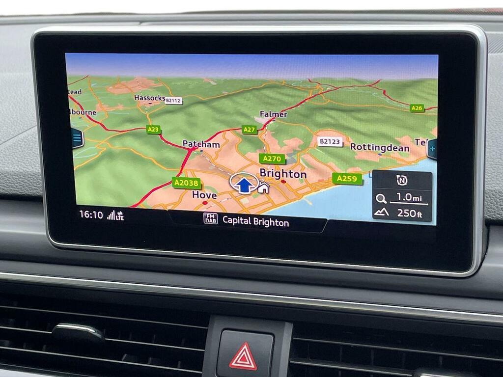 Audi A5 Tdi 40 S Line Silver #8