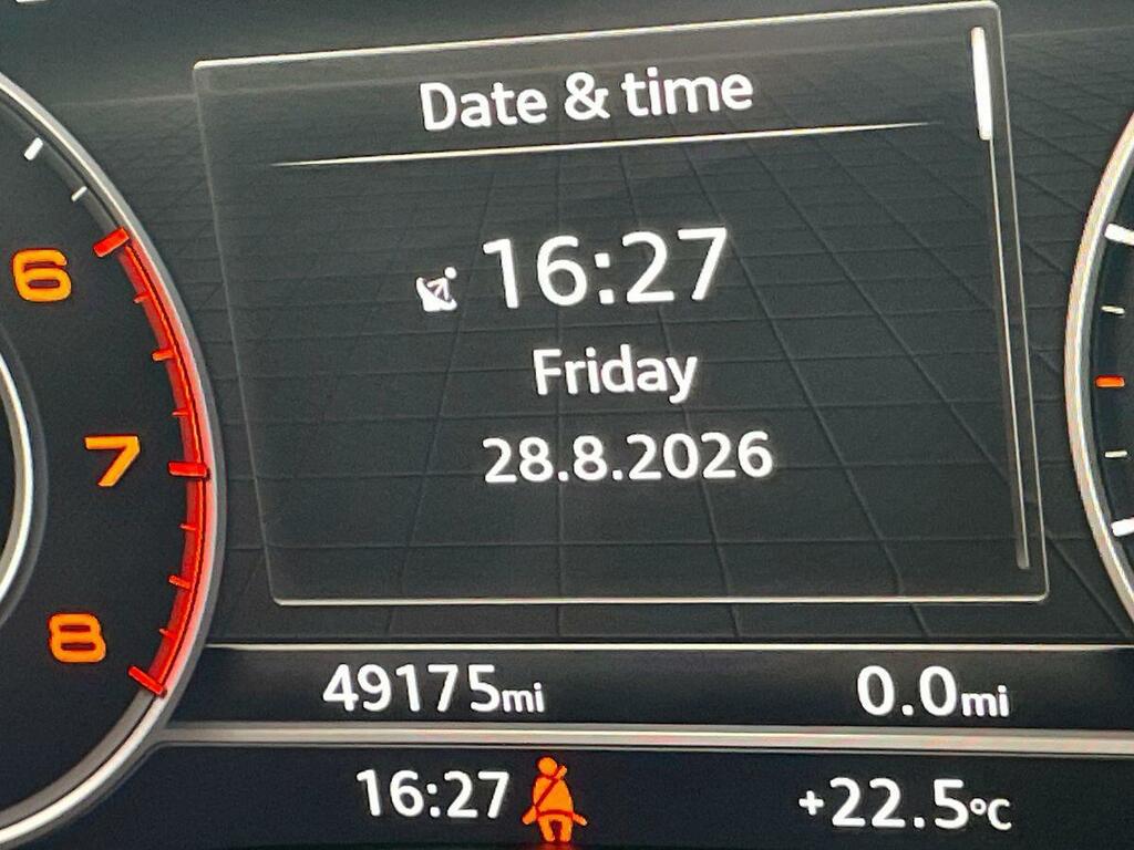 Audi A5 Tdi 40 S Line Silver #35