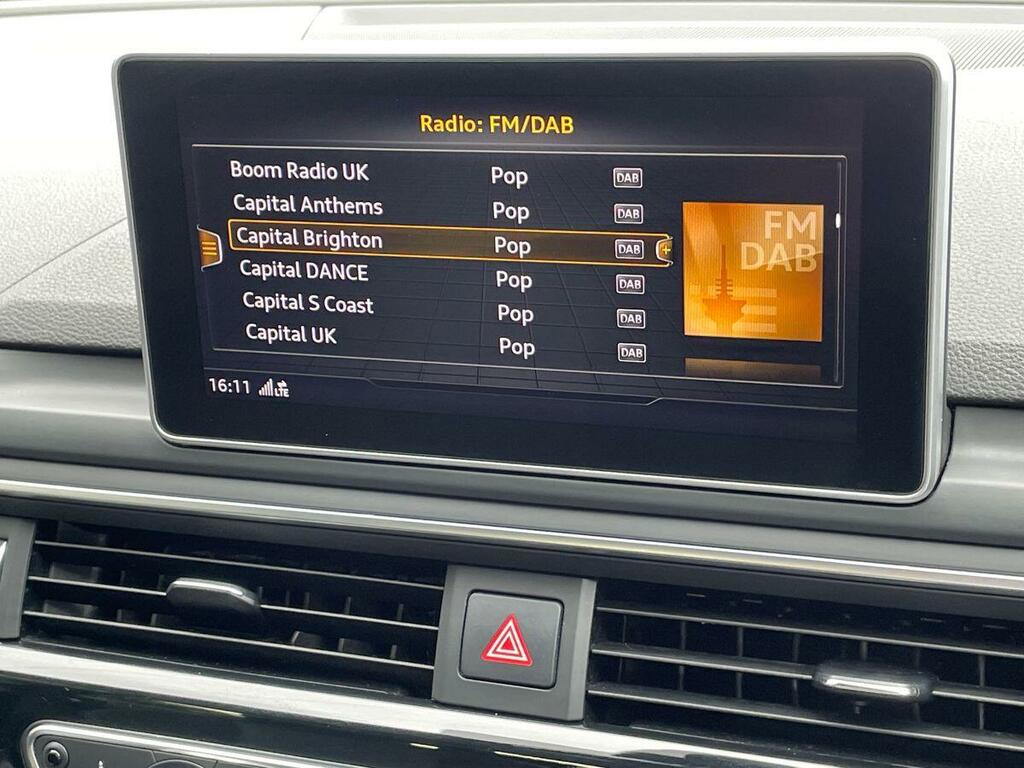 Audi A5 Tdi 40 S Line Silver #13
