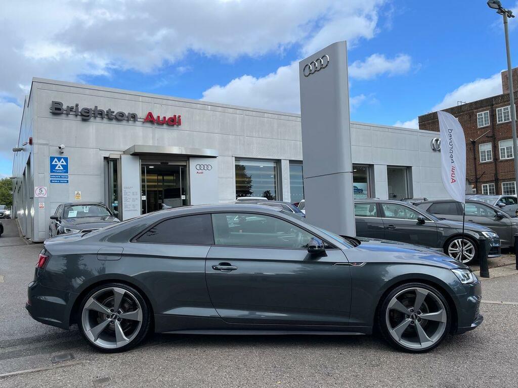 Audi A5 Tdi 40 S Line Silver #7